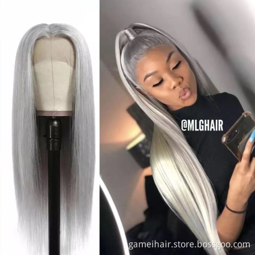 12a 180% Raw Brazilian Virgin Human Hair Hd 4x4 5x5 Lace Closure Wig Vendor Loose Wave Cuticle Aligned Hair Lace Frontal Wig